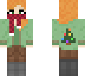 christmas skin