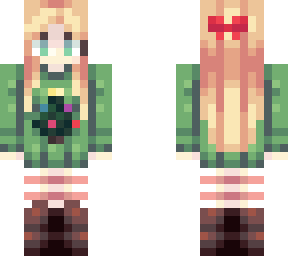 christmas skin tutorial