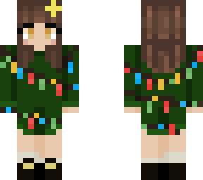 christmas tree farm (skinmas day 8)