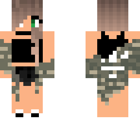cute camo girl