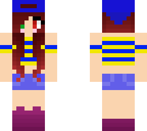 cute girl with cap