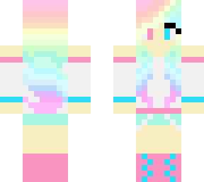 cute pastel girl
