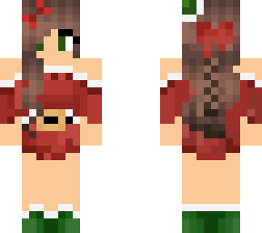 cute secret santa girl - no 4 of my xmas line