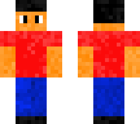 dan - red tee