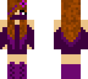 dark angel (brown hair, no wings)