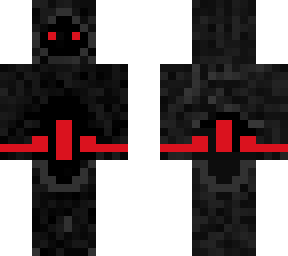 dark hooded monster