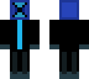 dispenser blue tuxedo