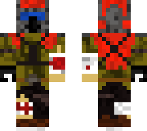 dystopian warrior