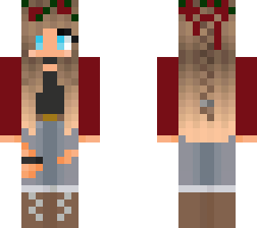 edit, horse girl (skin not mine )