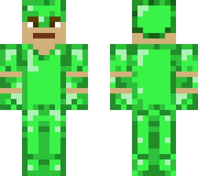 emerald armour