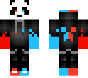 fire and ice panda :)