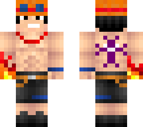 fire fist ace copy