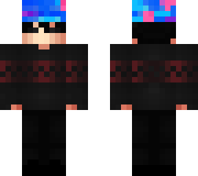 fixed the shirt (christmas stoner skin)