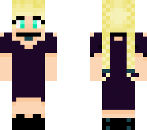 funeral blonde