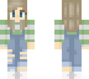 girl ? green