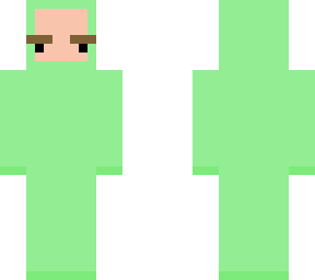 green puke teletubbie
