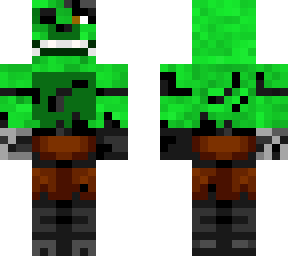 grinch wither foxy