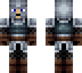 guard skin, eye slit moved, eye color added
