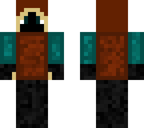 hooded man