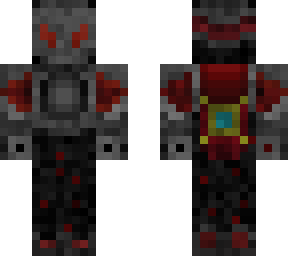 lava nether warrior