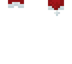 literaly j a santa hat