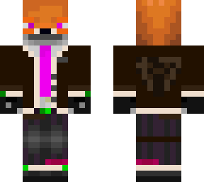 morsian fox suit