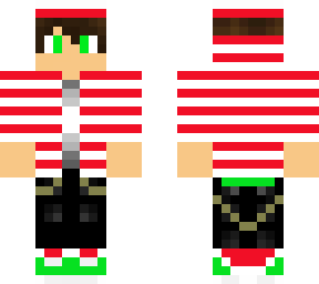 my **new** christmas skin! (updated version.)