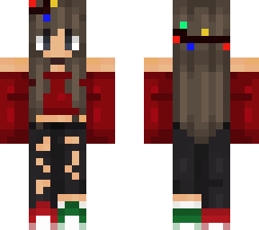 my friends chirstmas skin