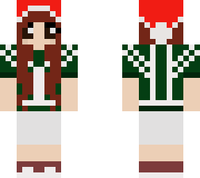 my xmas skin