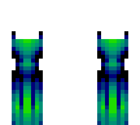 northern lights - dress