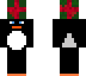 penguin holding present 0.1