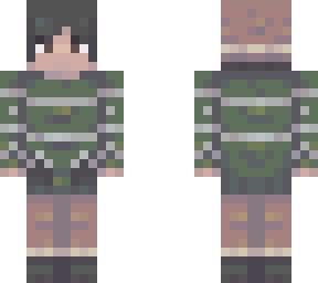 pine trees . christmas skin