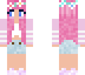 pink girl