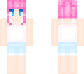 pink space buns (full skin)