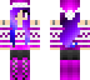 purple christmas