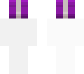 purple christmas present
