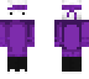 purple man edit