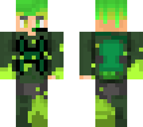 radioactive boy