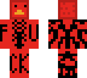 red duck