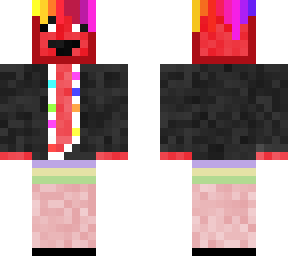 red hippie slime