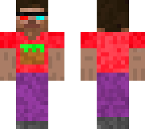 red t-shirt boy