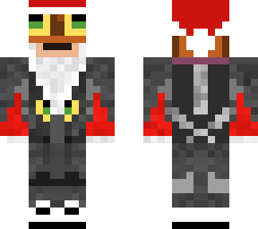 robot hypnotoad (christmas edit)