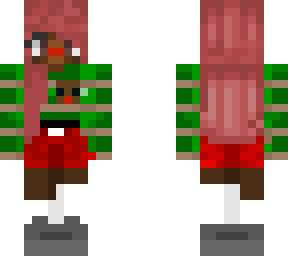 rudolph the red nose queen -weirdorox16- -skinmas day 7-