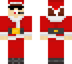 santa version gamer