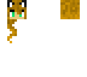 shy cat girl base