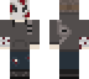 skully man (masked man redux)