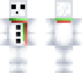 snowman slime