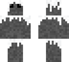 snowy rock boi