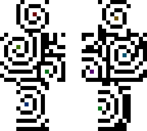 spirals
