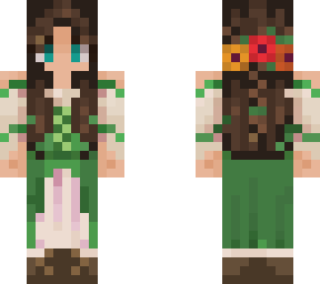 spring dress - bluestargirl